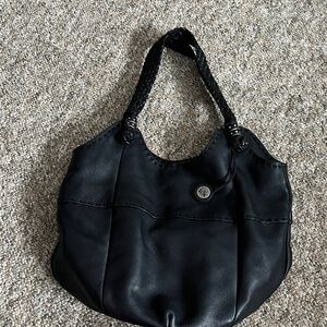 The Sak Large Leather Bucket Bag